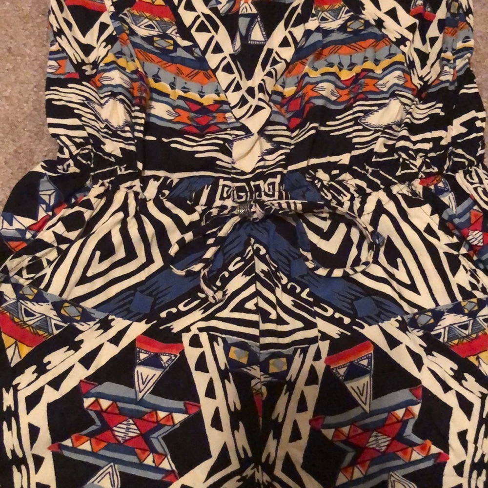 Strapless romper - Picture 3 of 4